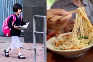 七歲女孩飢餓難耐，麵館老闆說寫個字就贈碗面，卻因此發了財！