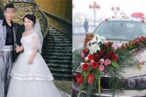 姐姐結婚，我開著豪車去送親，看到結婚照，我拉著姐姐就跑！