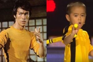 7歲男童「李小龍轉世」武功震驚全球！同步打雙節棍「一脫衣服更驚人」網狂喊太誇張！