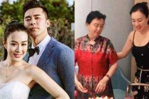 鐘麗緹給婆婆慶生，只差10歲但顏值差距大，一細節暴露婆媳關係！