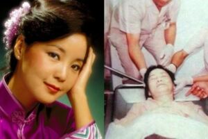 欠債被暗殺？日本節目揭開，「鄧麗君之死」謎團，鄧麗君生前最後影像曝光！