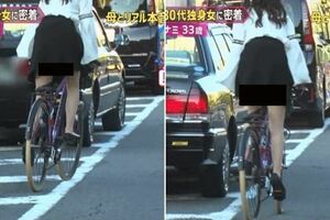 日本女星私生活公開！短裙+腳踏車騎著騎著...網友：好精彩