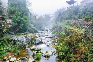 800年前是中國最土豪的白銀出產地，如今是隱於麗水的神秘古村落