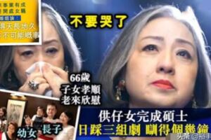 66歲TVB「甘草」盧宛茵失婚多年，苦撐供三子女上學，不再信愛情