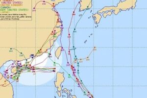 下周恐雙颱恐接力生成小心後面那一個