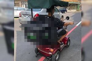 最強外送員！見4輪車背影網哭了：指定他送餐