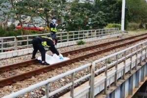 跨越鐵道遭太魯閣號撞上當場死亡多車延誤