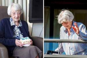 這位荷蘭的107歲阿嬤戰勝新冠病毒，她竟刷新了世界最年長康復紀錄！