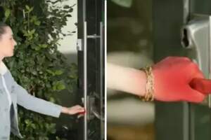真實版「全境擴散」！一分鐘影片曝「洗手的重要」：前一人手握門把，下一人馬上中鏢！