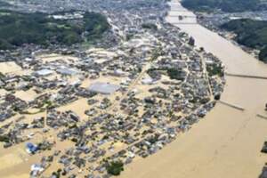 暴雨灌滿九州！急撤7.5萬人「家園直接泡水」　日政府宣佈：緊急山崩預警！