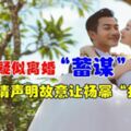 劉愷威疑似離婚「蓄謀」已久，發布澄清聲明故意讓楊冪「打臉」？