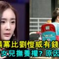 楊冪比劉愷威有錢卻不爭女兒撫養權?原因曝光！