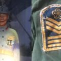 阿伯60年軍服曝光！臂章讓網友跪了