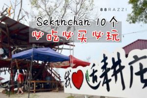 不要只是看稻田！Sekinchan10個必吃必買