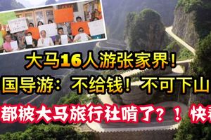 【大馬某旅行社欺詐】中國導遊：不給錢！不可下山！原來都被這家旅行社啃了！已有超過100個人被騙了！