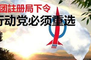 社團註冊局下令，民主行動黨必須重選！