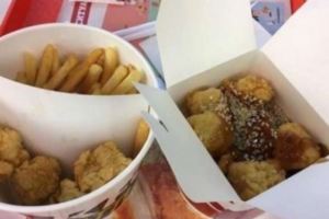 KFC肯德基賣炸雞肉飯...網友大推好吃！