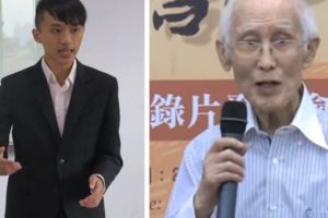 課審學代「余光中沒資格稱文人！」教授問：您期中考成績如何？