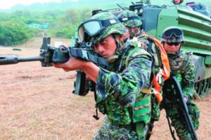 兵力荒台志願役軍人還有3萬缺口