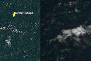 馬航失蹤4年　GoogleEarth現蹤跡？布滿彈痕的機身殘骸位於模裡西斯以南16公裡處!