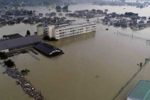 日本豪雨災情慘外交部：台日友好捐款600萬賑災