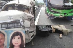 南北大道因後輪胎爆胎失控，切入快速車道，巴士閃不及撞擊釀3人死