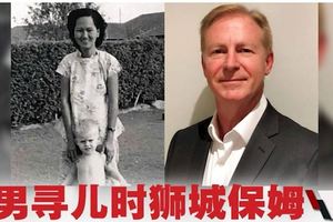 盼再續60年前主僕緣．澳男尋兒時獅城保姆