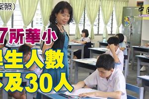 全國97所華小，學生人數不及30人！600所華小學生人數少於150人！