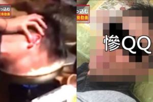 日本娛樂公司人肉霸凌！按後腦「臉浸滾燙火鍋」下場慘成這樣…社長：玩一下(影)