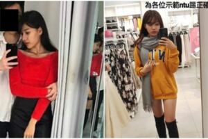 雄女正妹國中畢業影片外洩！「嬌喊求放過」超純模樣曝光急下架網驚