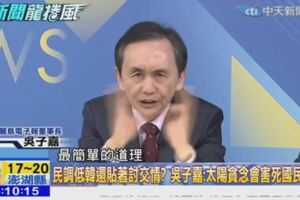 民進黨為何開鍘吳子嘉林國慶一語點破綠營隱藏目的