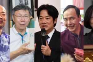 最新民調：總統PK戰 韓完勝柯賴蔡 但反參選聲量大？