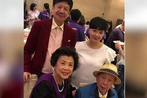 父子天上團圓！陳百強父親陳鵬飛去世享年96歲