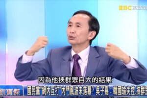 吳子嘉：韓國瑜「挾群眾以自大」犯幫規　所以找蔡正元修理他！