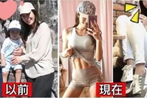 以為18歲少女！42歲辣媽「清晰11字馬甲線」爆紅　公開秘訣：在家就能瘦