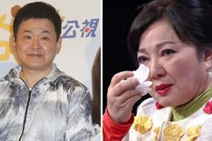 崩潰好友癌逝，白冰冰怪賀一航兒子「隱瞞病情」，兒子哽咽曝原因「她在電話中哭了」！