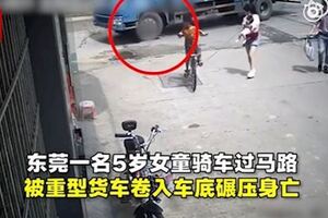 5歲童遭捲車底慘死！哥目睹抱妹痛哭