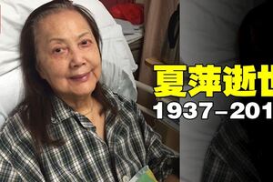 資深港星夏萍離世　終年81歲