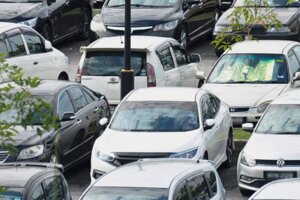 RM5 free parking for lucky 10,000 in Penang