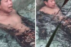 男子做魚療卻泡身體＋尿尿　5分鐘後「全部魚都往生了」！