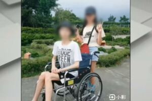 新竹市培英國中2年級學生彭耕旭不捨母親打工！少年末期「放棄治療走了」母淚崩：爸媽不送你了　告別式上「哽咽唸出遺言」哭紅了眼眶