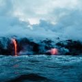 菲噴發火山遭逢豪雨 泥流恐掩埋社區