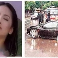 	還珠格格「香妃」車禍去世真相被揭開！頭骨破裂，體無完膚...！背後的原因讓我嚇到不敢在車上這樣了...！