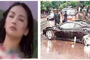 	還珠格格「香妃」車禍去世真相被揭開！頭骨破裂，體無完膚...！背後的原因讓我嚇到不敢在車上這樣了...！