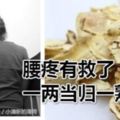 腰疼有救了！一兩當歸一熟地，用一個好一個！腰疼男性快存