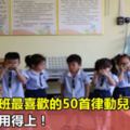 幼兒園小班最喜歡的50首律動兒歌，開學准能用得上！