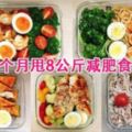 30個讓您月甩8公斤的減肥食譜！五穀飯、花椰菜、四季豆（烏龜豆）、香煎雞胸肉、水煮蛋&小番茄們