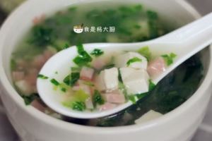 用豆腐做的這道湯，女兒能喝三大碗，吃過的人都說太美味了！