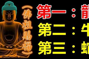 12月11號受佛祖賜福的「三大生肖」財源滾滾，一家安康！