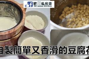 自製簡單又香滑的豆腐花